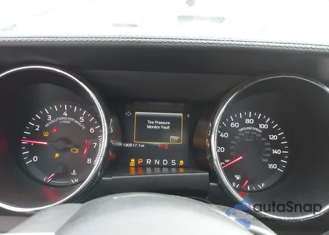 2015 Ford Mustang V6 из США, поврежденный, VIN 1FA6P8AMXF5349285